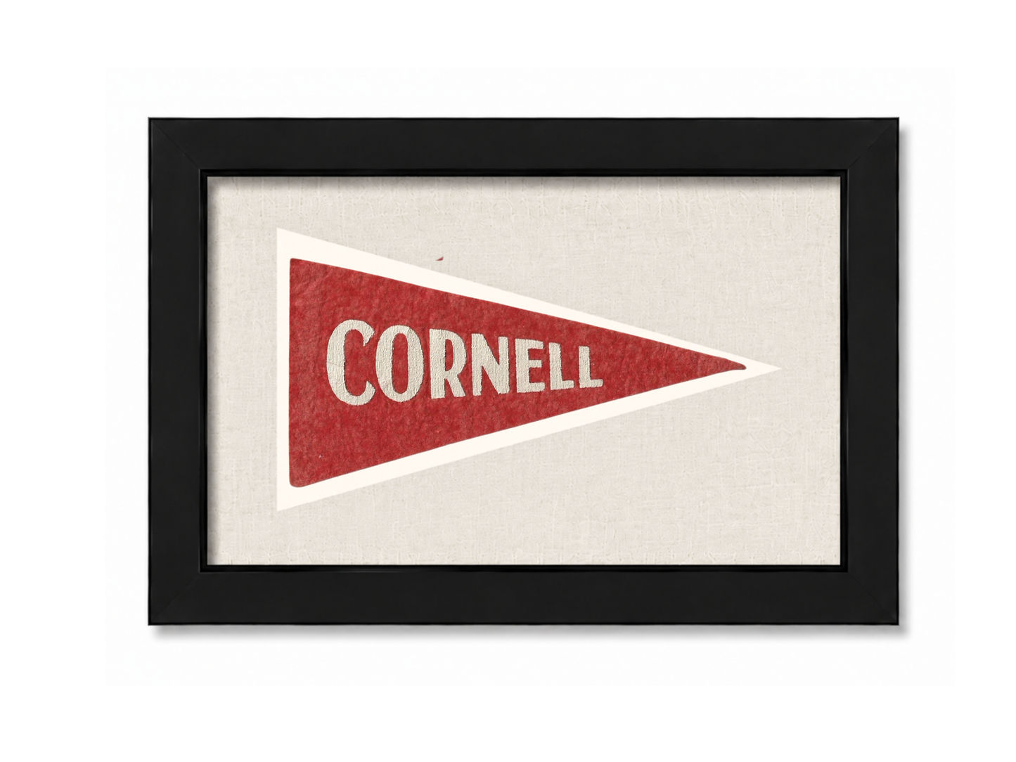 Vintage Cornell University Pennant