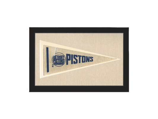 Vintage Pistons Pennant