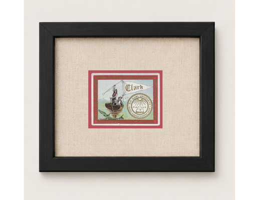 Vintage Clark University Tobacco Card