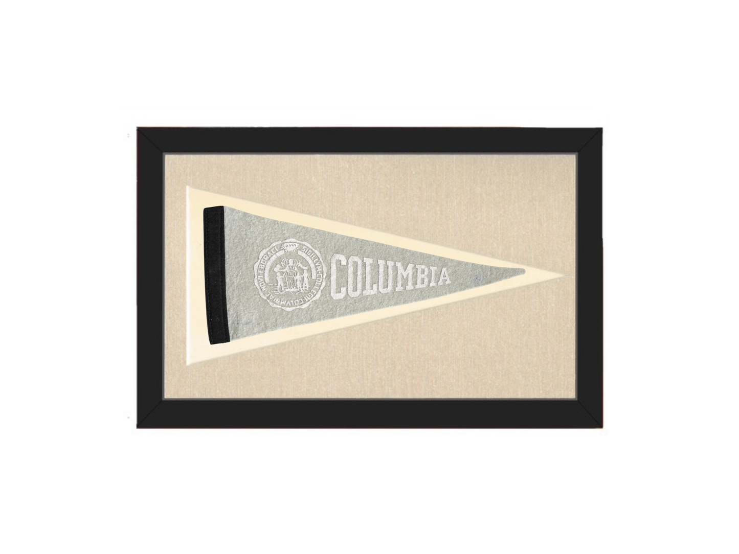 Vintage Columbia University Pennant