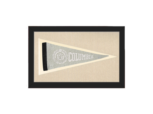 Vintage Columbia University Pennant