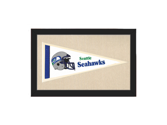 Vintage Seattle Seahawks Pennant