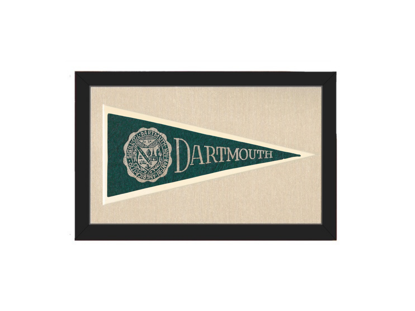 Vintage Dartmouth College Pennant