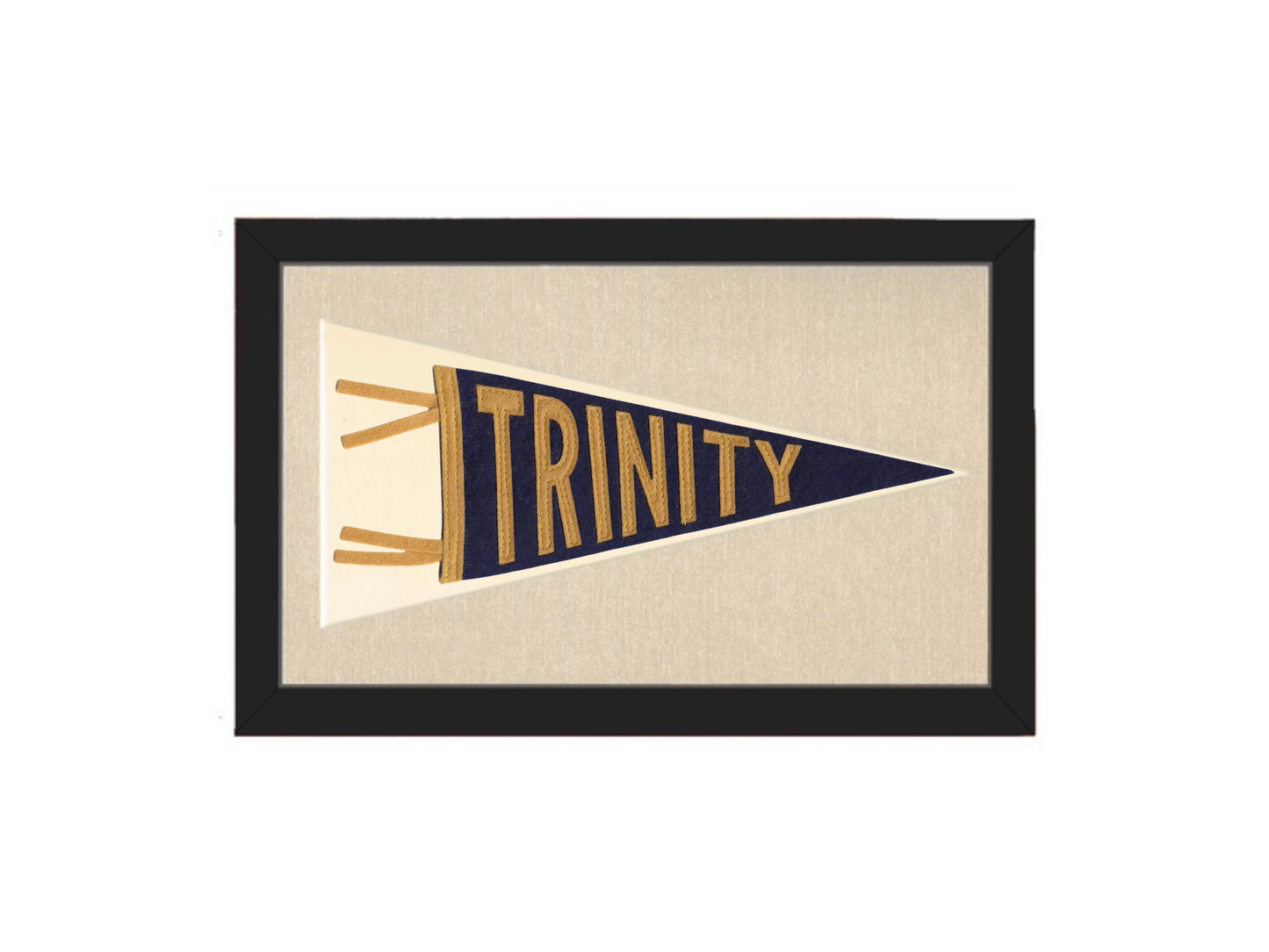 Vintage Trinity College Pennant
