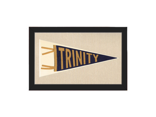 Vintage Trinity College Pennant