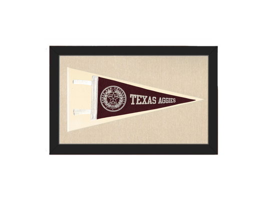 Vintage Texas Aggies Pennant