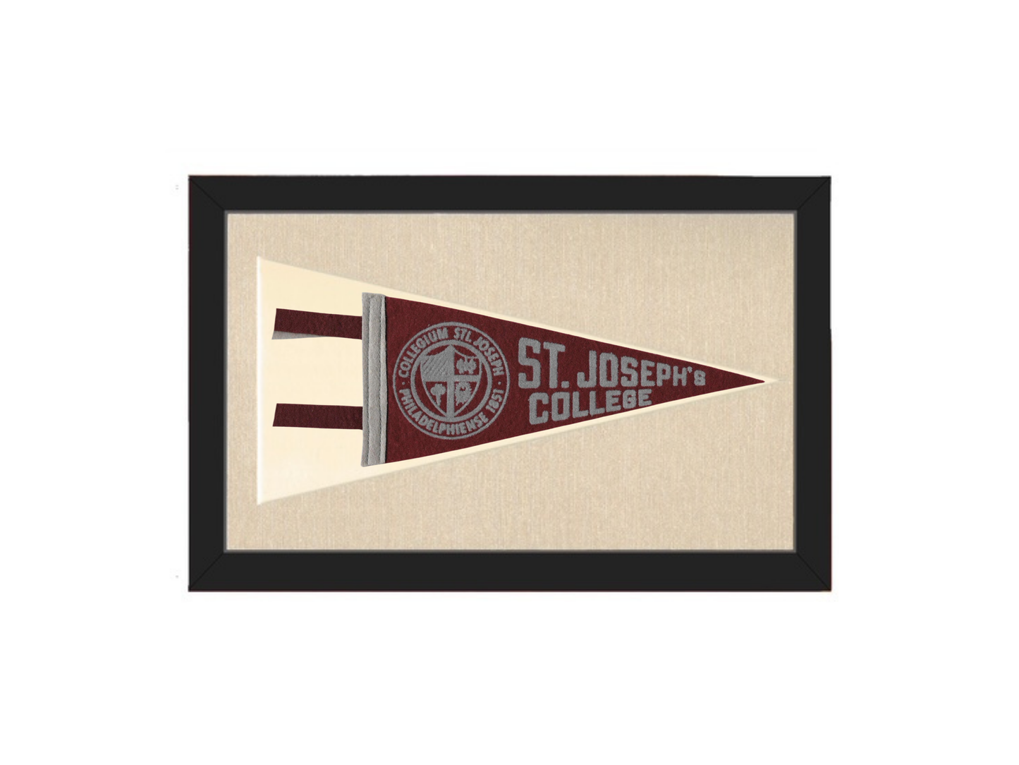 Vintage St. Joseph's Pennant