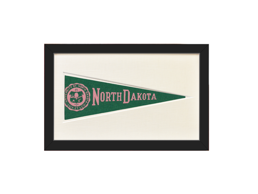 Vintage University of North Dakota Hormel Pennant
