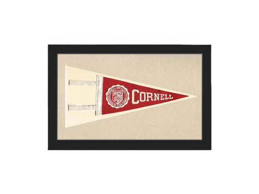 Vintage Cornell University Pennant
