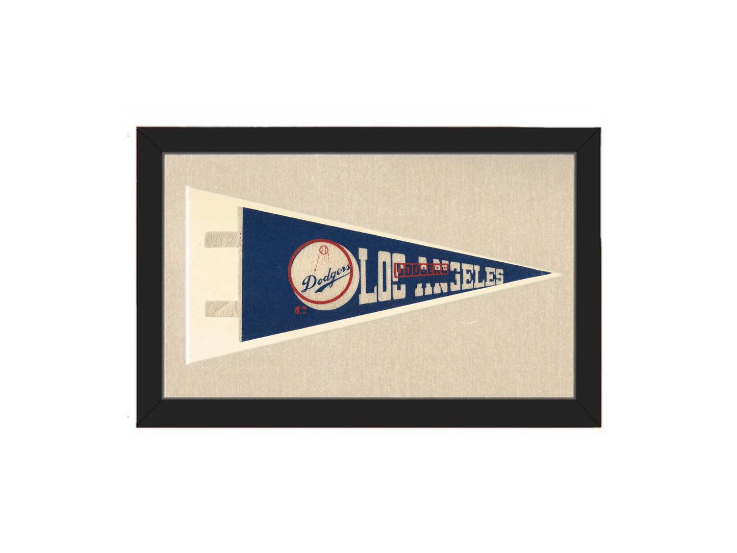 Vintage LA Dodgers Pennant