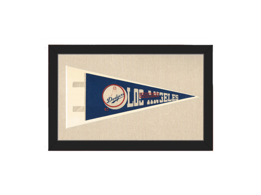 Vintage LA Dodgers Pennant