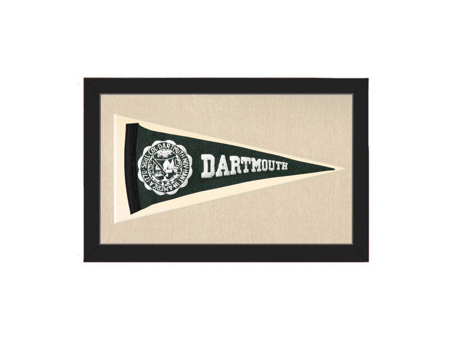 Vintage Dartmouth Pennant