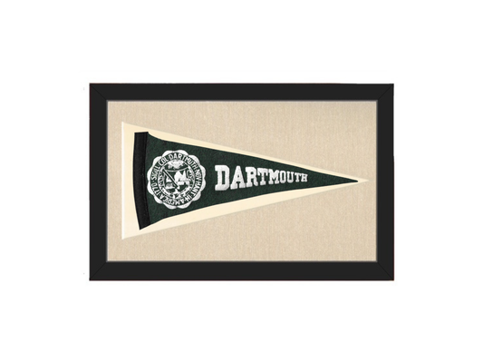 Vintage Dartmouth Pennant