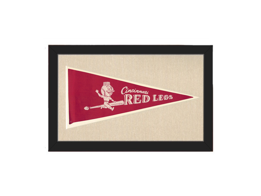 Vintage Red Legs Pennant