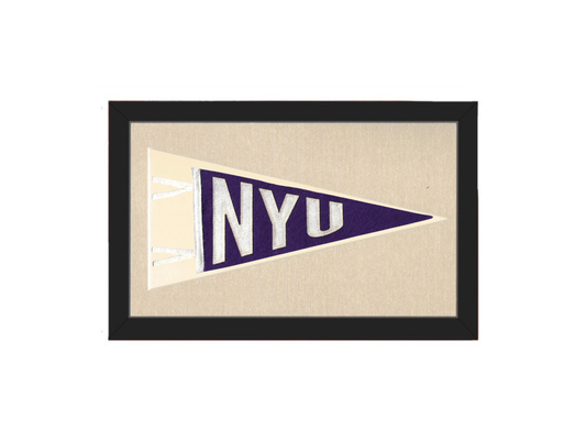New York University Pennant.