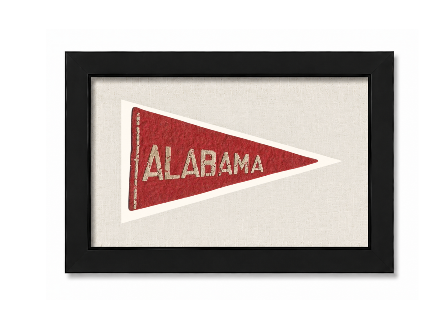 Vintage Alabama Pennant