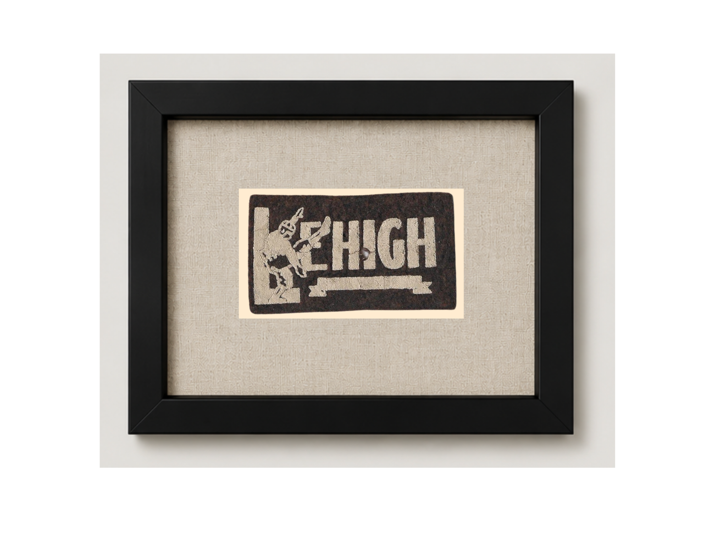Vintage Lehigh University Pennant