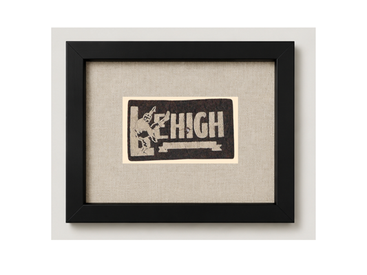 Vintage Lehigh University Pennant