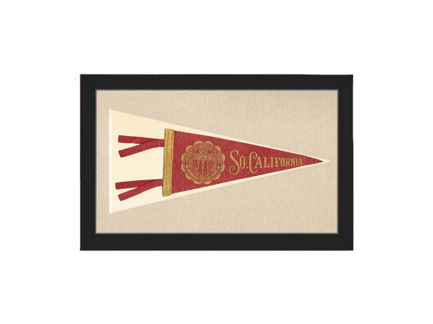 Vintage USC Pennant