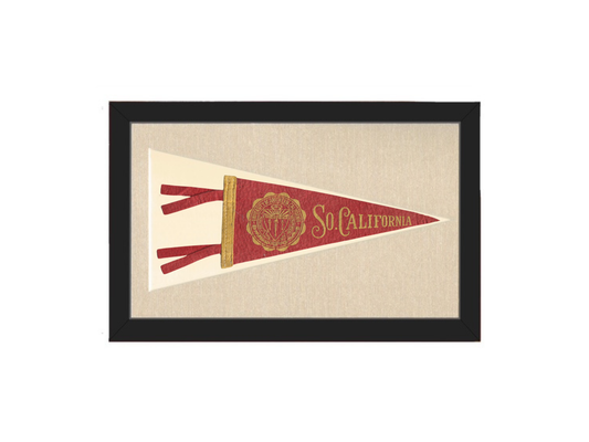 Vintage USC Pennant