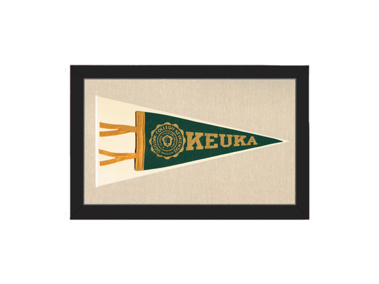 Vintage Keuka College Pennant