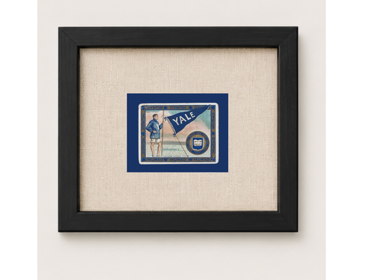 Vintage Yale University Tobacco Card