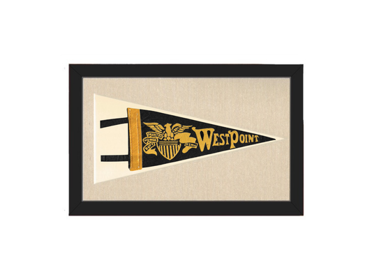 Vintage Westpoint Army Pennant