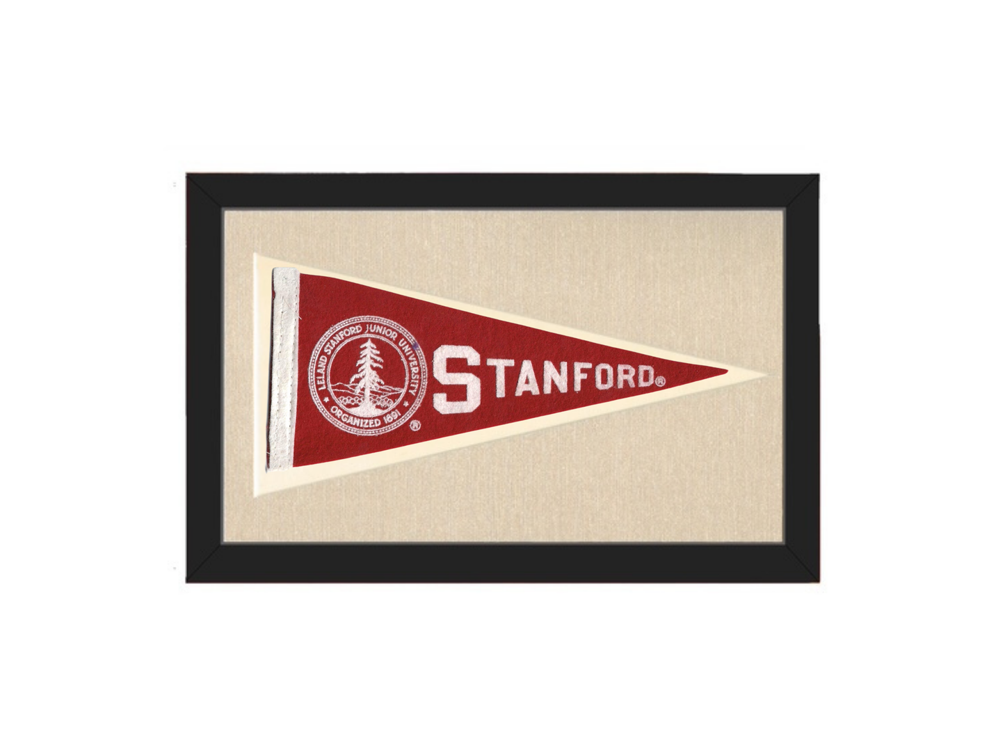 Vintage Stanford Pennant