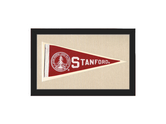 Vintage Stanford Pennant