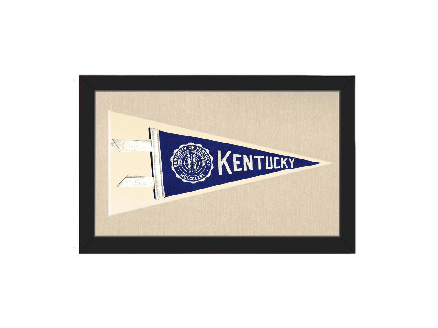 Vintage University of Kentucky Pennant
