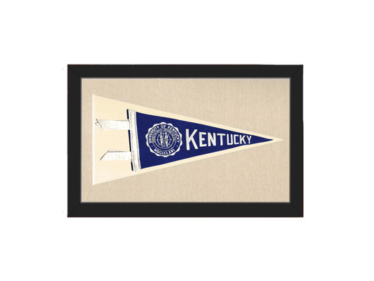 Vintage University of Kentucky Pennant