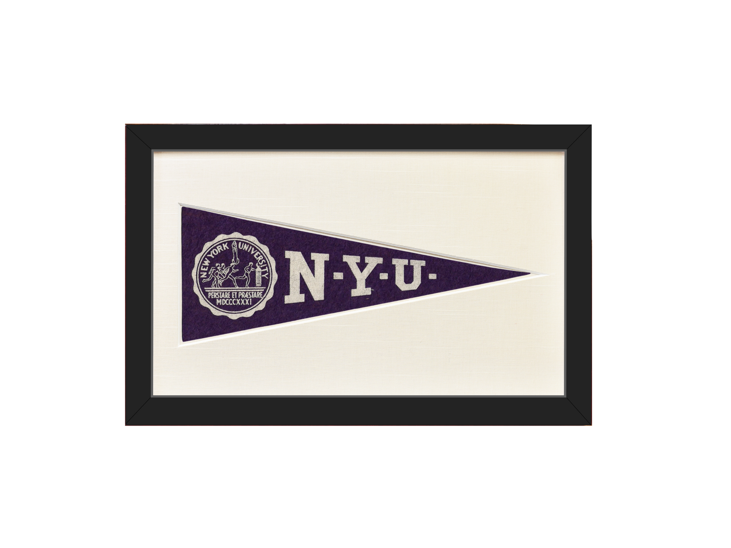 Vintage NYU Hormel Pennant