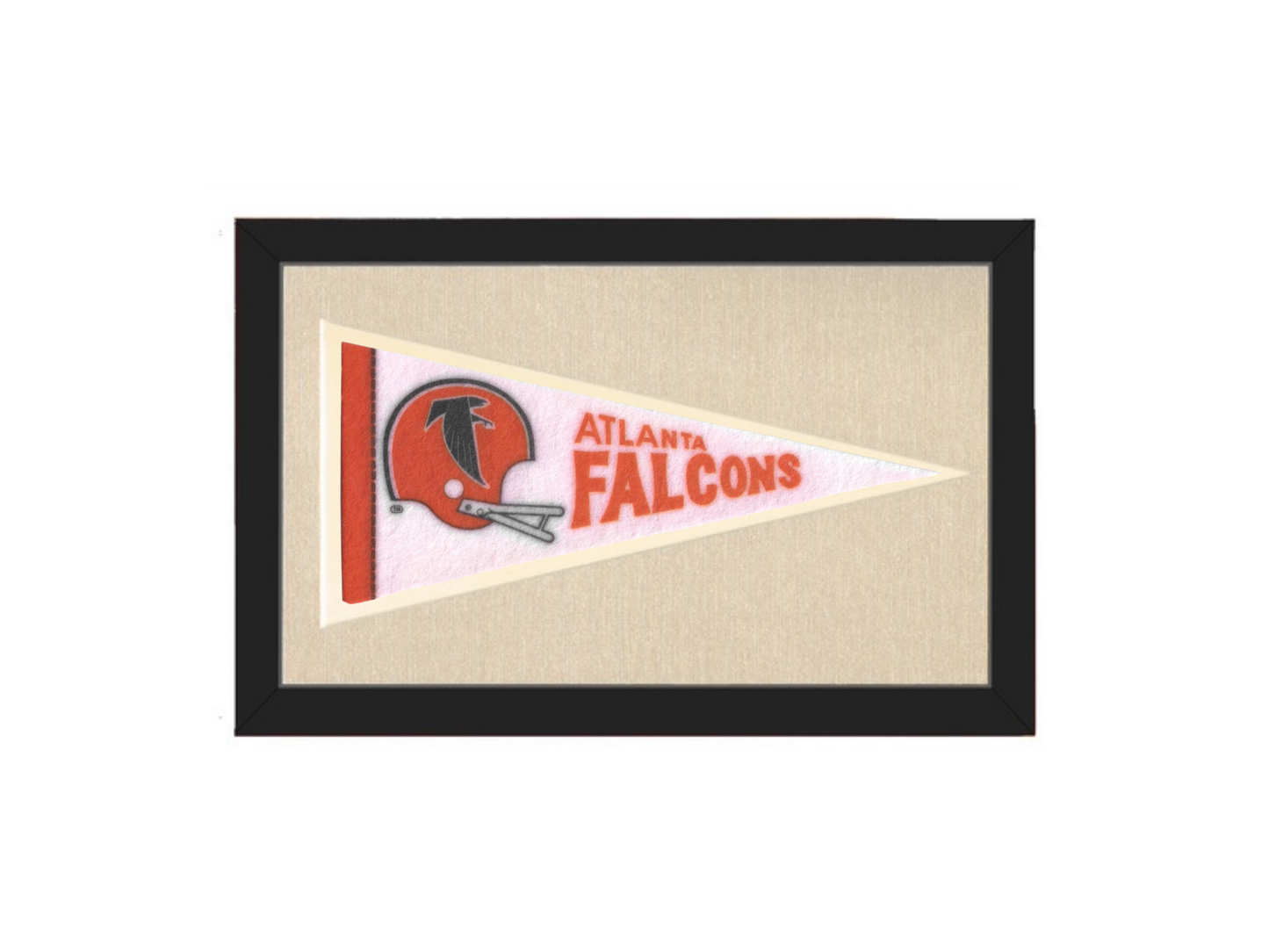 Vintage Atlanta Falcons Pennant