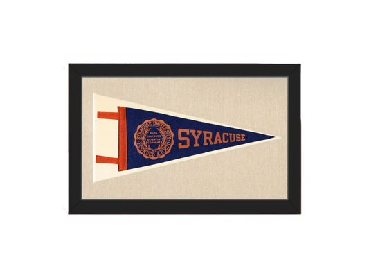 Vintage Syracuse University Pennant
