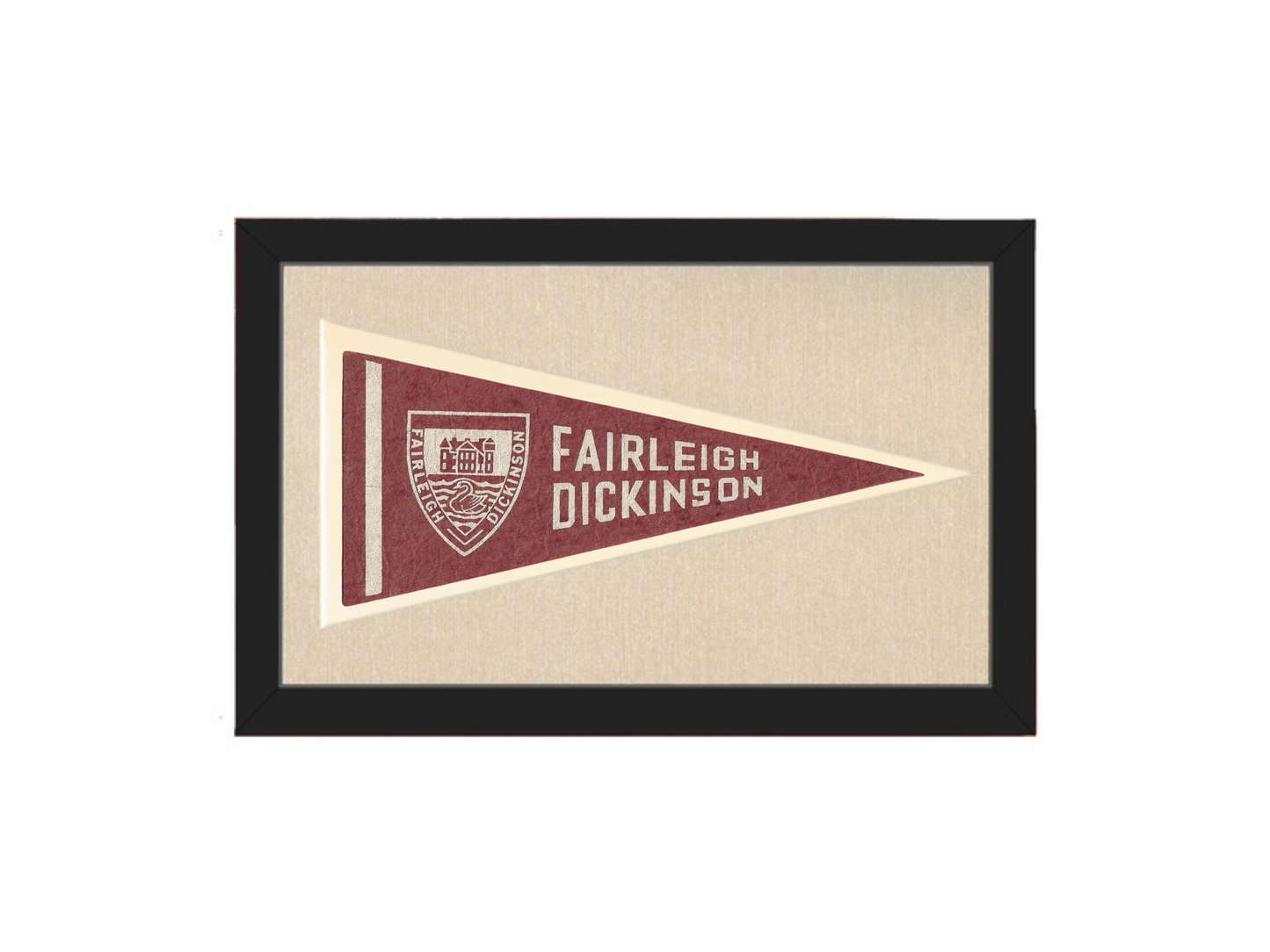 Vintage Farleigh Dickinson Pennant
