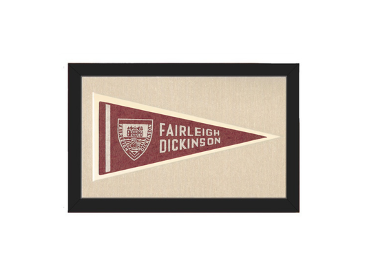 Vintage Farleigh Dickinson Pennant