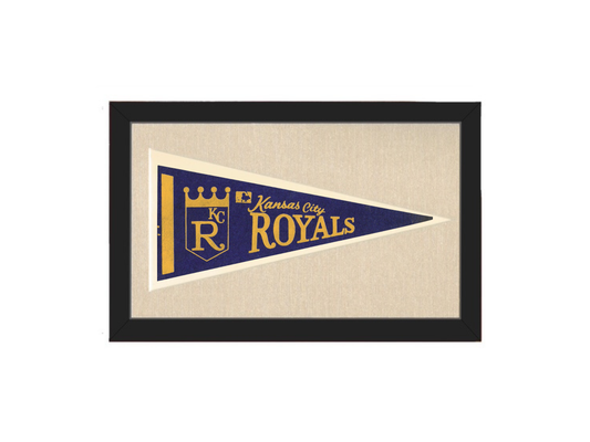 Vintage Royals Pennant