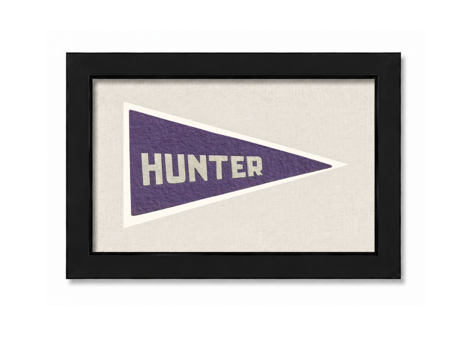 Vintage Hunter College Pennant