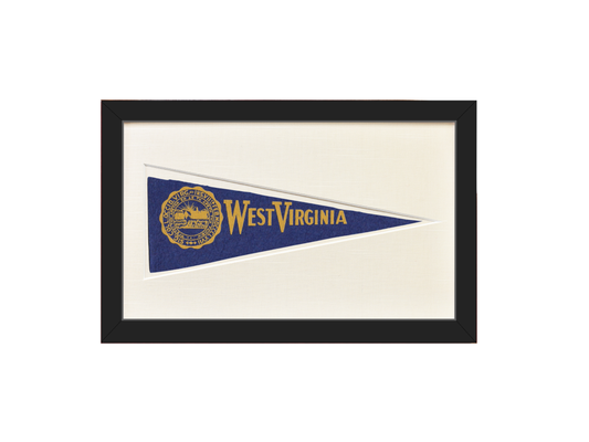 Vintage West Virginia Hormel Pennant