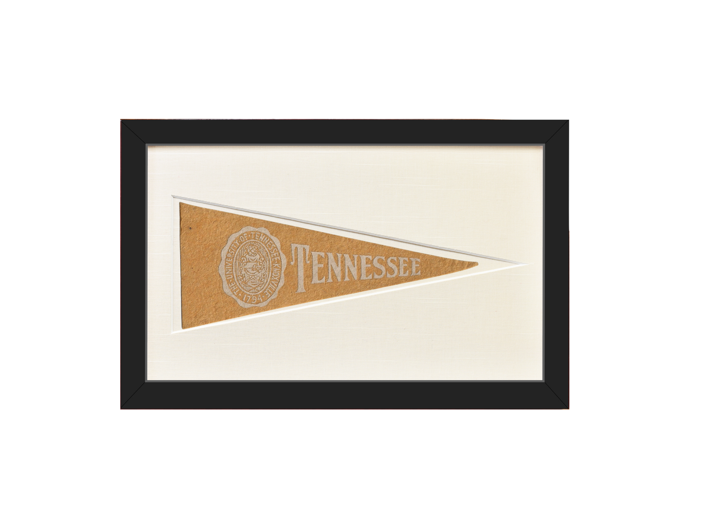 Vintage Tennessee Hormel Pennant