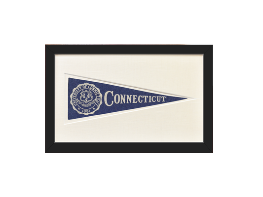 Vintage UConn Hormel Pennant