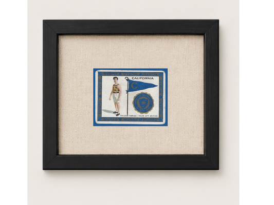 Vintage UCLA Tobacco Card