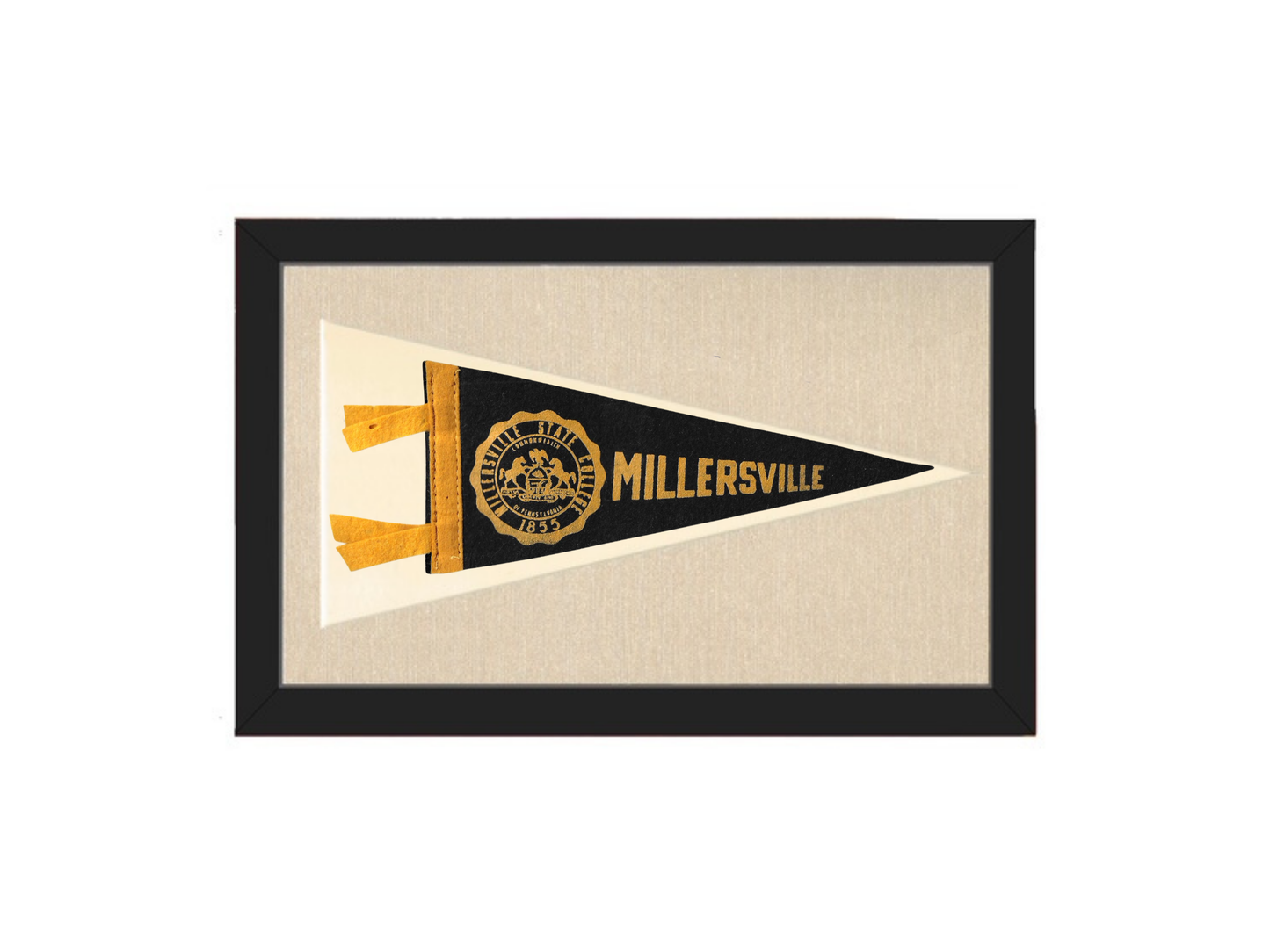 Vintage Millersville Pennant