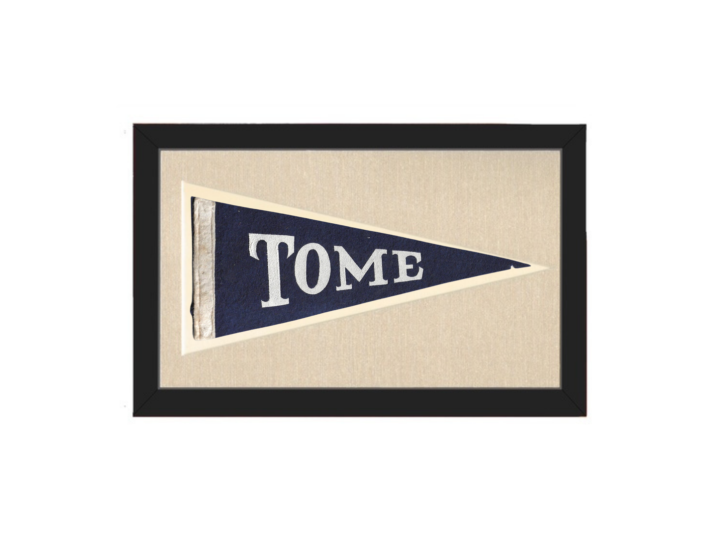 Vintage Tome Pennant