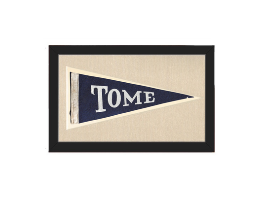 Vintage Tome Pennant