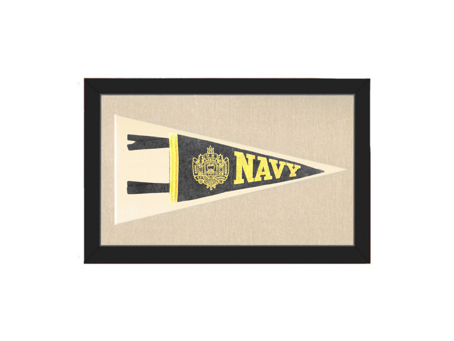 Vintage Navy Pennant