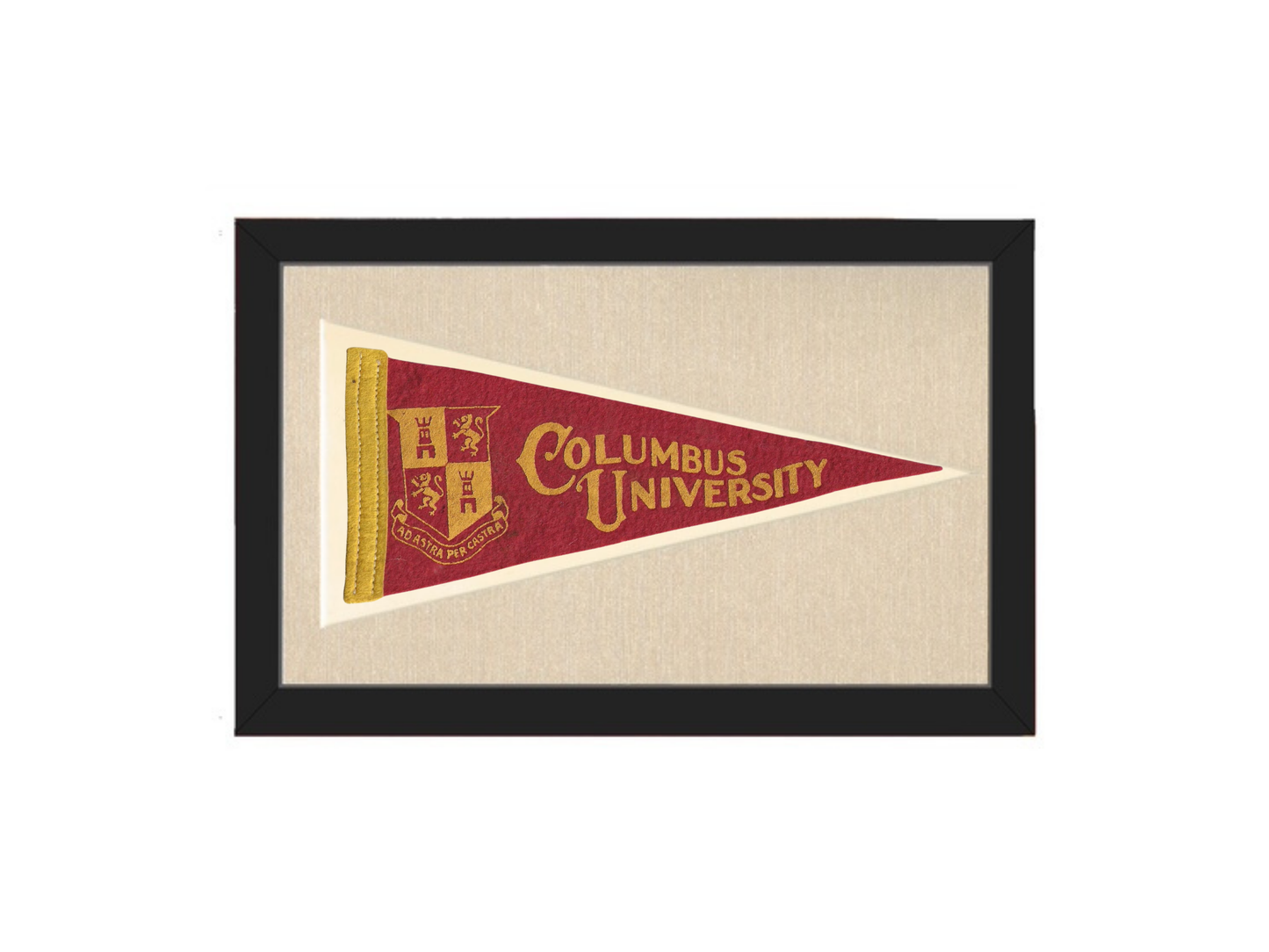 Vintage Columbus University