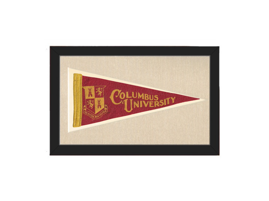 Vintage Columbus University