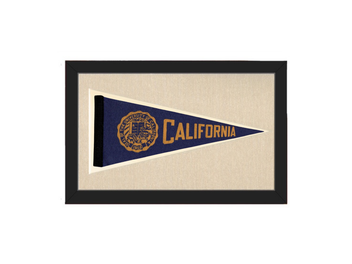 Vintage Cal Pennant