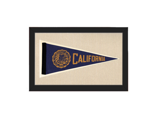 Vintage Cal Pennant